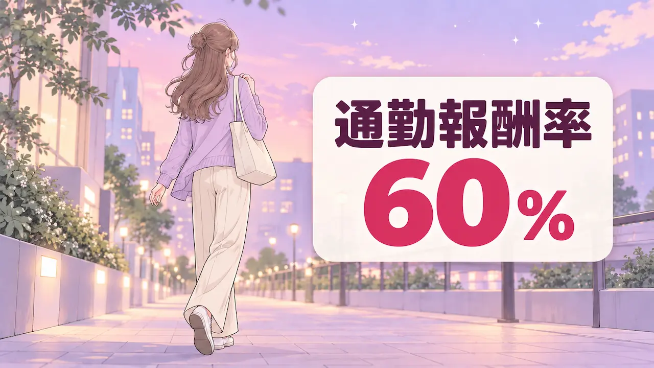 1000-LIVE公式の通勤利用イメージ