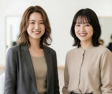 アリス仙台公式サイト掲載のスタッフサポートイメージ